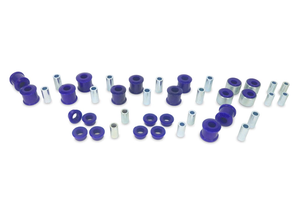 SuperPro KIT058ADJK Toyota Land Cruiser 80 & 105 Series Front and Rear Essential Vehicle Kit