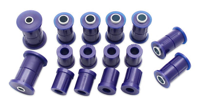 SuperPro KIT062K Front & Rear Leaf Spring Bushing Kit for Daihatsu Rocky / Fourtrak F70 - F80 (1984 - 1993)