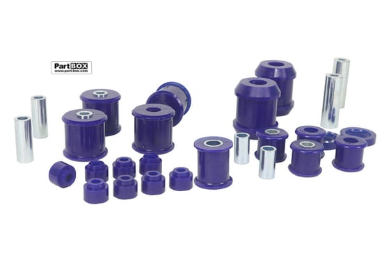 SuperPro KIT062RK Rear End Repair Bushing Kit for Ford AU/EL/EF Falcon & Fairlane Solid Rear Axle (1988 - 2002)