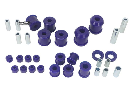 SuperPro KIT062RK Rear End Repair Bushing Kit for Ford AU/EL/EF Falcon & Fairlane Solid Rear Axle (1988 - 2002)