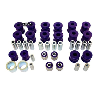 SuperPro KIT063K Rear Leaf Spring Bush Kit for Daihatsu Feroza/Fourtrak (1988 - 1999)