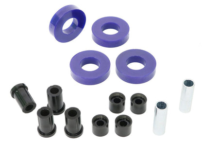 SuperPro KIT065HK Front & Rear Leaf Spring Bushing Kit for Toyota Courier & Radier - Mazda B-Series 1985-2006