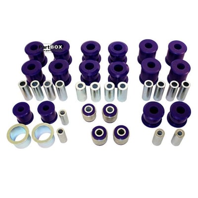SuperPro KIT069K Holden Jackaroo Rear Axle Leaf Spring - Bushing Kit