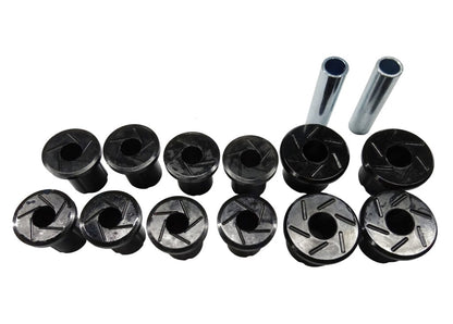 SuperPro KIT070HK Rear Leaf Spring Bushing Kit