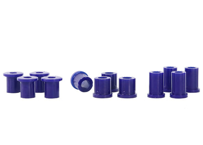 SuperPro KIT072K Mitsubishi Pajero 1983-2000 Rear Leaf Spring - Bushing Kit