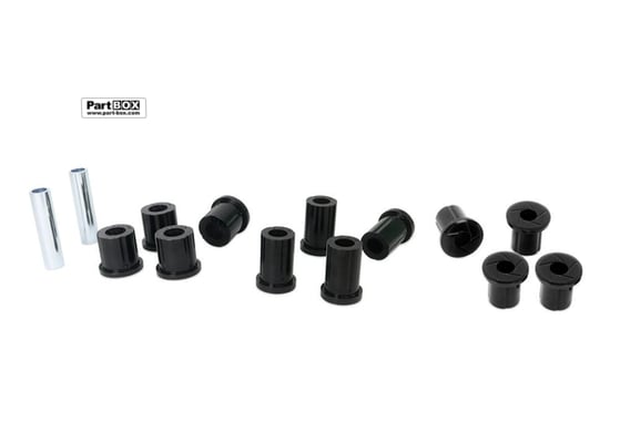 SuperPro KIT073HK Mitsubishi Triton Rear Leaf Spring - Bushing Kit