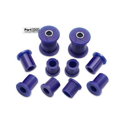 SuperPro KIT077HK Toyota Hilux Rear Leaf Spring - Bushing Kit