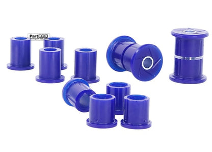 SuperPro KIT077K Toyota Hilux & Isuzu D-Max Rear Leaf Spring - Bushing Kit