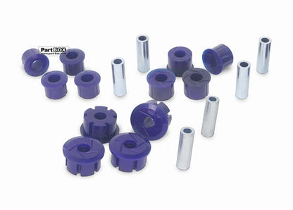 SuperPro KIT084K Rear Axle Leaf Spring - Bushing Kit Jeep Cherokee 1984-2001