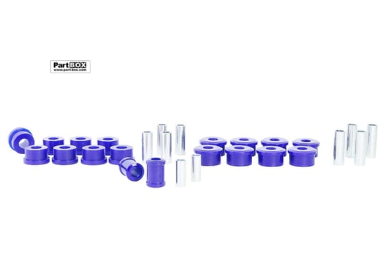 SuperPro KIT092RK Toyota Land Cruiser Prado 1995 - 2003 Rear Essential Vehicle Kit