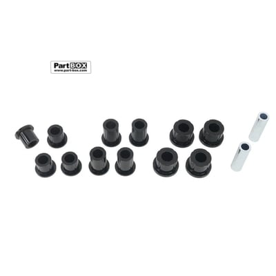 SuperPro KIT096HK Rear Leaf Spring - Bushing Kit Toyota Hilux 2005-2025