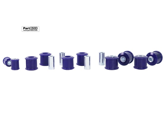 SuperPro KIT097K Toyota Land Cruiser 1998 - 2007 100 Series Rear Essential Vehicle Kit