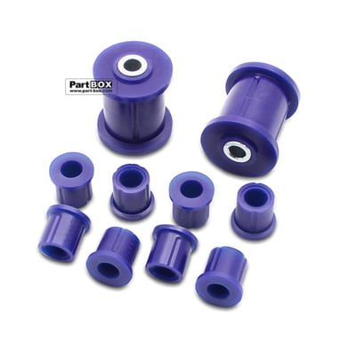 SuperPro KIT109K Holden Rear Leaf Spring - Rear Eye and Shackle Bushing Kit