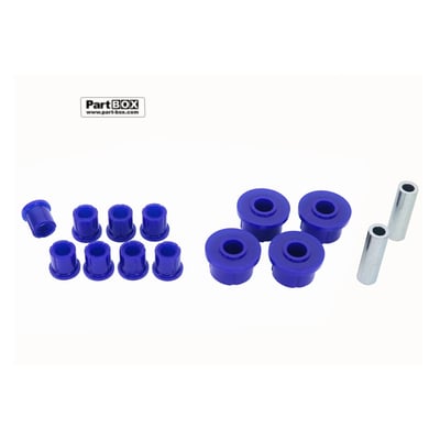 SuperPro KIT109K Holden Rear Leaf Spring - Rear Eye and Shackle Bushing Kit