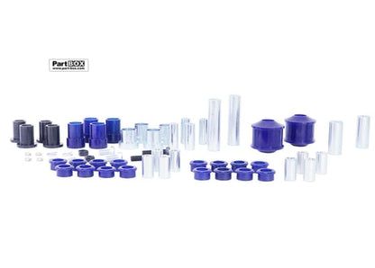 SuperPro KIT112K Skyline R32 2WD GTS 1989-1993 Front and Rear Essential Vehicle Kit