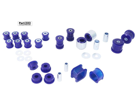 SuperPro KIT120K Front & Rear Enhancement Bushing Kit for Subaru Impreza (2000 - 2007)