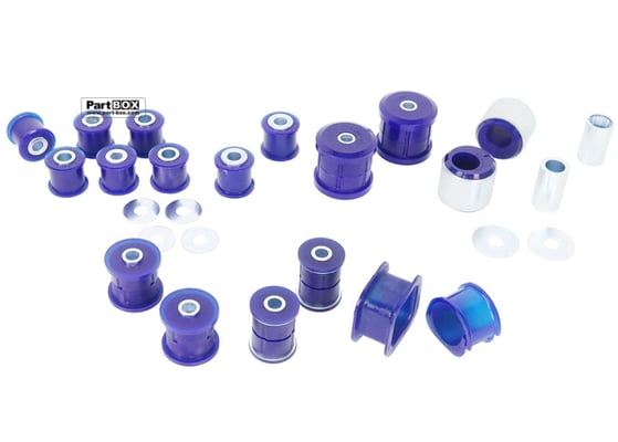 SuperPro KIT135K Subaru Impreza WRX STI 1992-1999 Front and Rear Essential Vehicle Kit