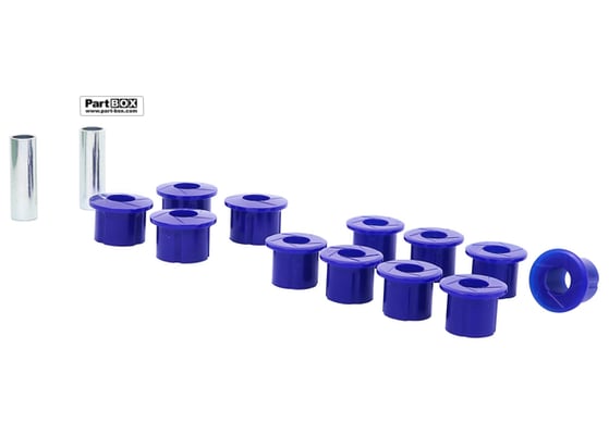 SuperPro KIT136K Nissan Navara 1997-2015 Rear Leaf Spring - Bushing Kit