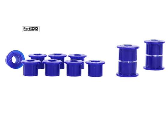 SuperPro KIT136K Nissan Navara 1997-2015 Rear Leaf Spring - Bushing Kit