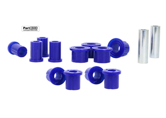 SuperPro KIT143K Mitsubishi Triton 2006-2015 Rear Leaf Spring - Bushing Kit