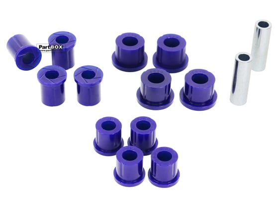 SuperPro KIT145K Mazda BT-50 & Ford Ranger 2006-2011 Rear Leaf Spring - Bushing Kit