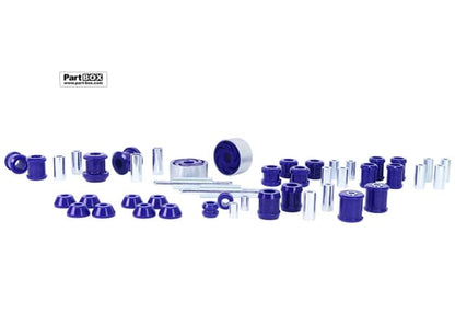 SuperPro KIT149K Honda Civic EG Front and Rear Essential Vehicle Kit