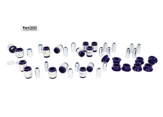 SuperPro KIT150K Nissan Skyline & Stagea 2001-2007 Rear Essential Vehicle Kit