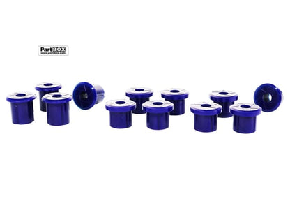 SuperPro KIT156K Toyota Land Cruiser 1999-2007 Rear Leaf Spring - Bushing Kit