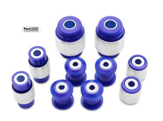 SuperPro KIT161K Front End Repair Kit for Nissan 350Z/Skyline V35/Stagea M35 (2001 - 2009)