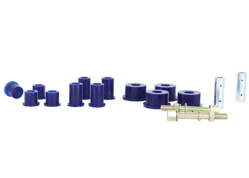 SuperPro KIT168K Ranger PX Rear Shackle Bush Kit