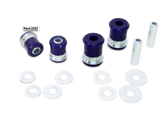 SuperPro KIT180K Front Control Arm Lower - Inner Bushing Kit for Toyota 4Runner, Tacoma & Lexus GX (2003 - 2015)
