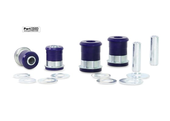 SuperPro KIT180K Front Control Arm Lower - Inner Bushing Kit for Toyota 4Runner, Tacoma & Lexus GX (2003 - 2015)