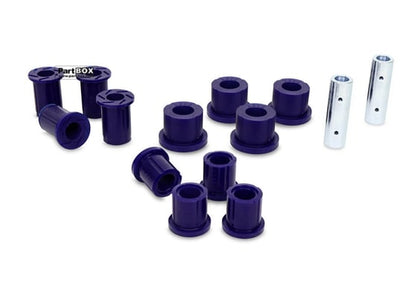 SuperPro KIT185K Rear Leaf Spring Bush Kit for Holden Colorado, Isuzu D"MAX & LDV T60 Hi"Rider (2012 - 2021)