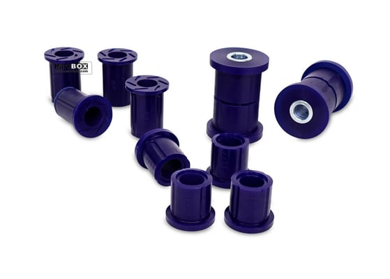SuperPro KIT185K Rear Leaf Spring Bush Kit for Holden Colorado, Isuzu D"MAX & LDV T60 Hi"Rider (2012 - 2021)