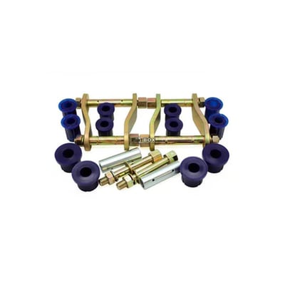 SuperPro KIT186K Front & Rear Suspension Enhancement Kit for Tesla Model 3/Y (2017 - 2023)