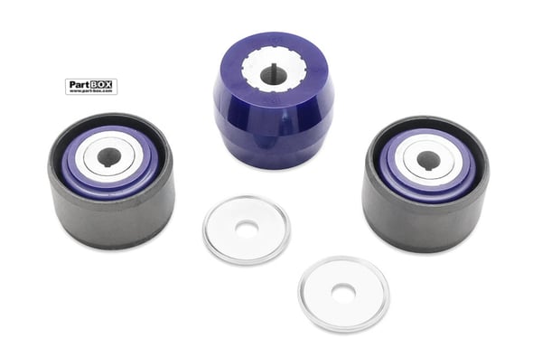 SuperPro KIT187K Ford 2003-2011 Rear Differential Mount - Bushing Kit