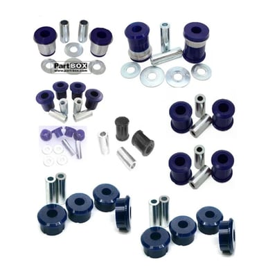 SuperPro KIT204K Vehicle Bushing Upgrade Kit