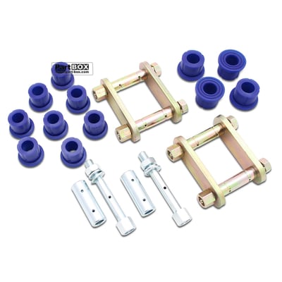 SuperPro KIT211SK Greasable Leaf Spring Kit