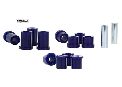 SuperPro KIT218K Mitsubishi Triton 2015-2024 Rear Leaf Spring - Bushing Kit