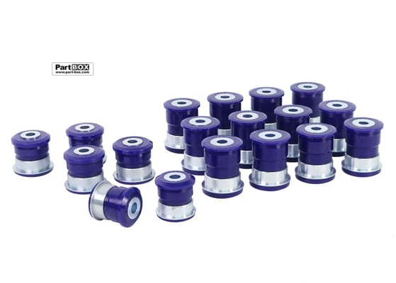 SuperPro KIT221K Nissan Patrol Y62 2010-ON Front and Rear Essential Vehicle Kit