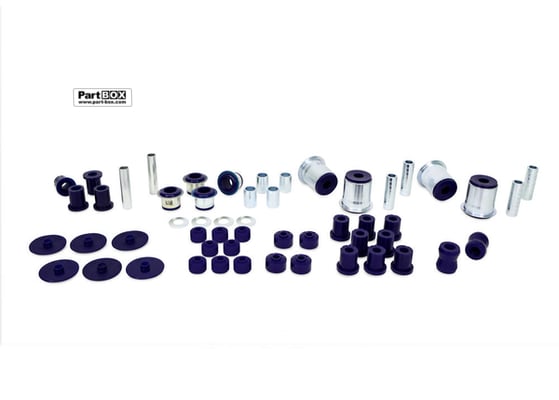 SuperPro KIT224K Holden H Series Front & Rear Enhancement Bushing Kit for Holden H-Series Ute & Van (HQ - HZ, 1971 - 1980)