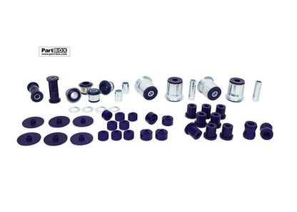 SuperPro KIT224K Holden H Series Front & Rear Enhancement Bushing Kit for Holden H-Series Ute & Van (HQ - HZ, 1971 - 1980)