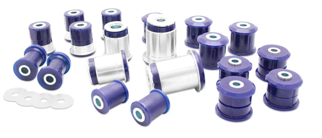 SuperPro KIT242K Front and Rear Essential Vehicle Kit for Toyota Landcruiser & Lexus GX 2009-2024