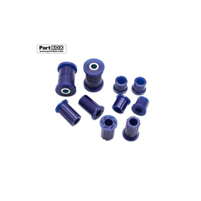 SuperPro KIT246K Isuzu D-Max & Mazda BT-50ÃÂ Rear Leaf Spring - Bushing Kit