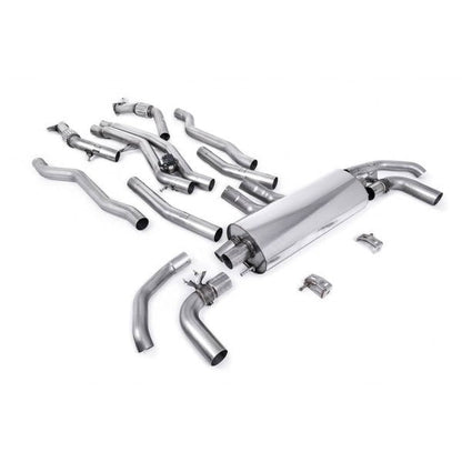 Milltek SSXLM110 Cat-back