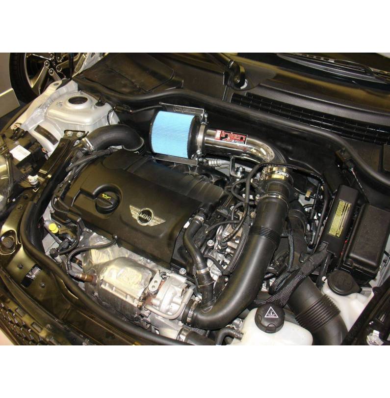 Injen ESR121P MINI COOPER S 16L TURBO 4 CYL 2011-2015 INJEN Short Ram Intake System Polished