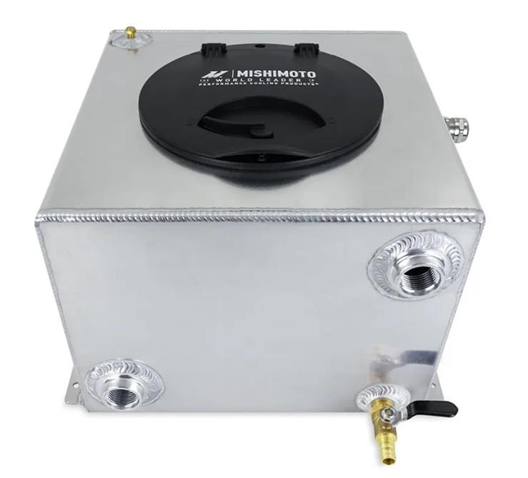 Mishimoto MMRT-A2W-50N Air-to-Water Intercooler Ice Tanks