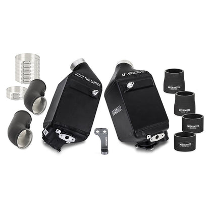 Mishimoto MMINT-F10-12WBK Intercoolers for 2013-2016 M5, 2012-2016 M6