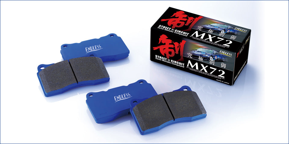 Endless EP357-EP517 MX72 Brake Pad Front Rear Set Honda Civic FK2 (Type-R) | ML Performance Car Parts