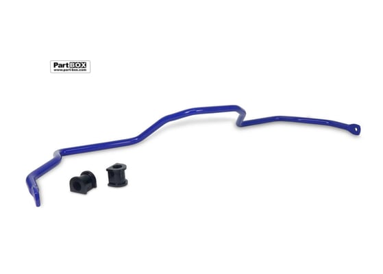 SuperPro RC0047R-22 Rear Axle Sway Bar - 22mm Non Adjustable